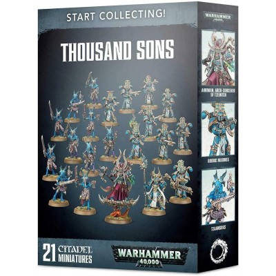 Настолна игра Games Workshop Warhammer 40k - Start Collecting! Thousand Sons